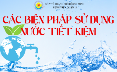 (HCD-Clip) Các biện pháp sử dụng nước tiết kiệm